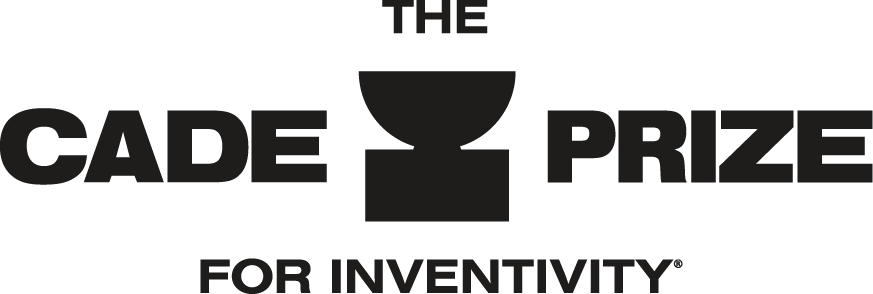 The Cade Prize for Inventivity official logo.